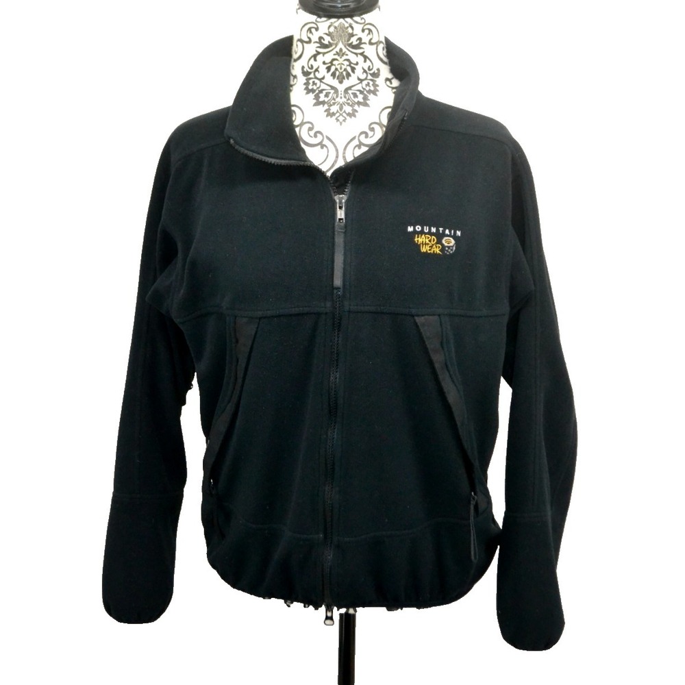 MOUNTAIN HARDWEAR Men's Vintage Gore Windstopper Full Zip Fleece Jacket SMALL‎